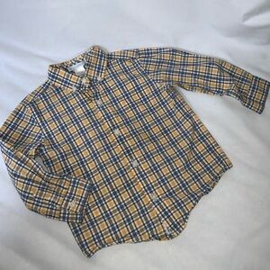Janie and Jack boys button up shirt